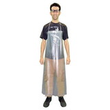 Red Rooster PVC Apron, Translucent