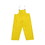 Red Rooster10846 Dura-Quilt Rain Bib Overalls, Medium, Yellow