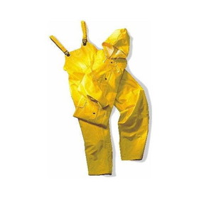 Red Rooster Economy Rainsuit - 3 Piece, Yellow