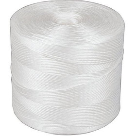 Red Rooster 14142 Mono Twine, White, 9 lb. Ball