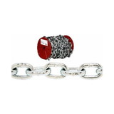 Red Rooster 34311 Chain On Reel, 3/16" Blu-Krome Proof Coil Chain 100'