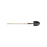 Red Rooster 50153 Shovel, Irrigation Type, Round Point, Union Tools