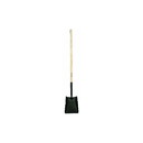 Red Rooster 50191 Trenching Shovel, Square Point, Wood Handle