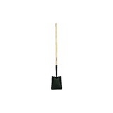 Red Rooster 50191 Trenching Shovel, Square Point, Wood Handle
