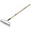 Red Rooster 50381 Landscape Bow Rake, Union Welded, Wood Handle - 14 Tine