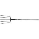Red Rooster 50403 Fork, Barley 5 Tine, 54" Wood Handle