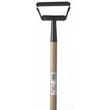 Red Rooster 50462 Hula-Hoe Garden Weeder with Wooden Handle