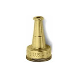 Red Rooster 50609 Brass Water jet Snub Nose Nozzle, 2"