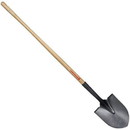 Corona Dirt Shovel, Wood Handle - 16 Gauge