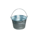 Red Rooster 60465 Galvanized Picking Tub, 4-1/4 Gallon