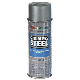 Red Rooster 73040 Stainless Steel Rust Protective Spray Paint, 16 oz