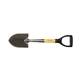 Corona Mini Shovel, Multi-Purpose, Fiberglass D Handle - 16 Gauge