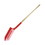Red Rooster Contractor Trenching Shovel, 5&quot; x 12&quot; Blade, Wood Handle