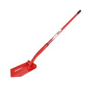 Red Rooster Contractor Trenching Shovel, Fiberglass Handle