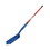 Red Rooster Contractor Trenching Shovel, 5&quot; x 12&quot; Blade, Fiberglass Handle
