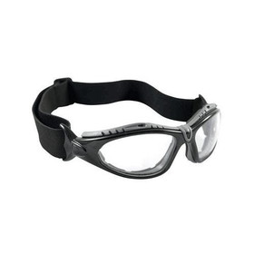 PIP Safety Glasses/Goggles - Fuselage, Black Frame/Clear Lens