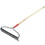 Red Rooster Landscape Bow Rake, Wood Handle, Forged - 16 Tine