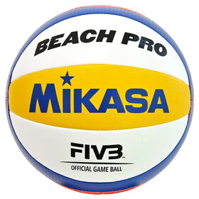 Mikasa BV550C Official FIVB Beach Volleyball, Beach PRO, FIVB approved