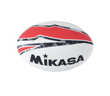 Mikasa RNB7 - Official Size Stitched match ball, rubber cover, red/black/white, Official Size 5