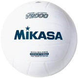Mikasa V2000 Premium rubber cover, Accu-Balance true shape retention, white