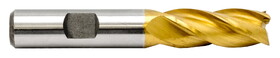 Michigan Drill 205TU 1X3/4 TiN Coated Multi Flute End Mills - High Speed