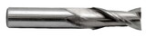 Michigan Drill 231 1/4 2-Flute End Mills High Speed Steel Regular Length