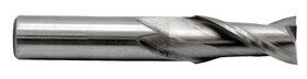 Michigan Drill 231 9/16 2-Flute End Mills High Speed Steel Regular Length