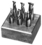 Michigan Drill 231ATU TiN-Coated Two Flute End Mills Sets