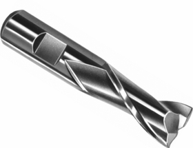 Michigan Drill Hs 2Flute S/E Metric Endmill (231M 16X1/2)