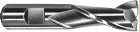 Michigan Drill 231TU-1-1-4X3-4 2Fl S/E Hs Usa Tin Coat Endmill