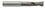 Michigan Drill 234 1-1/4 2-Flute End Mills High Speed Steel