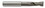 Michigan Drill 234 3/4X1/2 2-Flute End Mills High Speed Steel