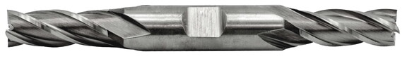 Michigan Drill Series 246S 1/8 Miniature Double End End Mill 4 Flute HSS