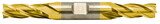 Michigan Drill 241T 1/2 TiN-Coated Four Flute Double-End End Mills MDX