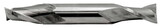 Michigan Drill 261 11/64 Double-End End Mills - High Speed Two Flute