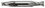Michigan Drill 261 1/4 Double-End End Mills - High Speed Two Flute