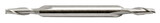 Michigan Drill 265 1/8 Miniature Double-End End Mills - HS Two Flute
