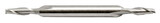 Michigan Drill 265 3/32 Miniature Double-End End Mills - HS Two Flute