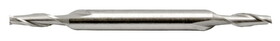 Michigan Drill 265A Miniature Double-End End Mills Sets - High Speed Two Flute, 5 pieces