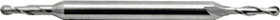 Michigan Drill 268 3/64 Ball Nose Double-End End Mills - Miniature 3/16 Shank HS Regular