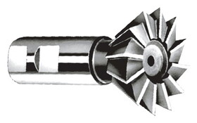 Michigan Drill 275 1-7/8 Dovetail Cutters - High Speed 45 Lead Angle