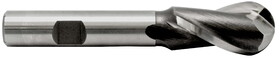 Michigan Drill 291 3/8 Ball Nose End Mills - High Speed Two Flute