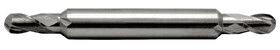 Michigan Drill 292 9/32 High Speed Double-End End Mills Two Flute Import