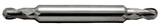 Michigan Drill 292C 5/16 Cobalt Ball Nose End Mills - Center Cutting Two Flute Double End