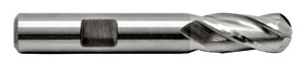 Michigan Drill 294C 1-1/4 Cobalt Ball Nose End Mills - Center Cutting Four Flute Single End