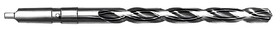 Michigan Drill 295 1/2 Oil Hole Taper Shank Extra Length Drills - 10-1/2 Overall, 6 Flute