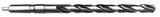 Michigan Drill 295 17/32 Oil Hole Taper Shank Extra Length Drills - 10-1/2 Overall, 6 Flute