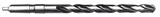 Michigan Drill 296 13/16 Oil Hole Taper Shank Extra Length Drills - 12-1/2 Overall, 8 Flute