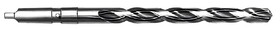 Michigan Drill 297 1-1/4 Oil Hole Taper Shank Extra Length Drills - 14-1/2 Overall, 10 Flute