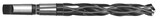 Michigan Drill 299 1-11/16 Oil Hole Taper Shank Drills - 118 Notched Point